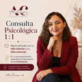 Consulta Psicológica Virtual 1:1 | Ale Corazón